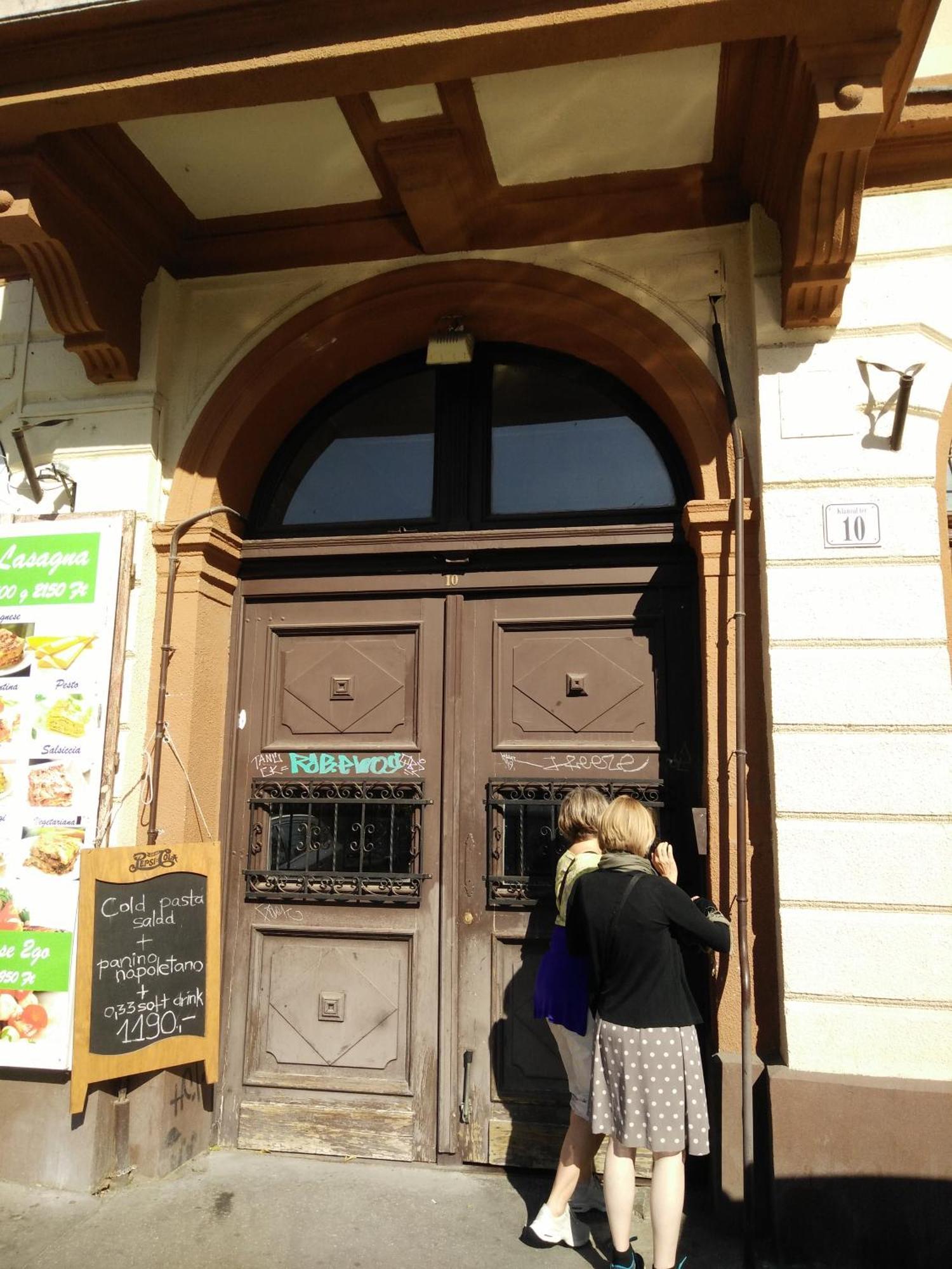 Klauzal 10 Apartman Budapest Kültér fotó