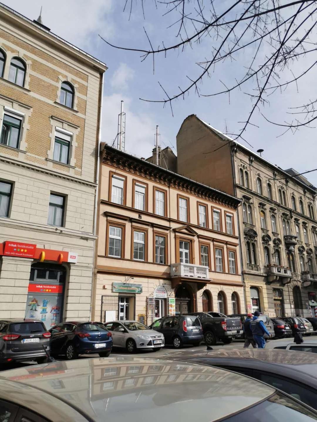 Klauzal 10 Apartman Budapest Kültér fotó
