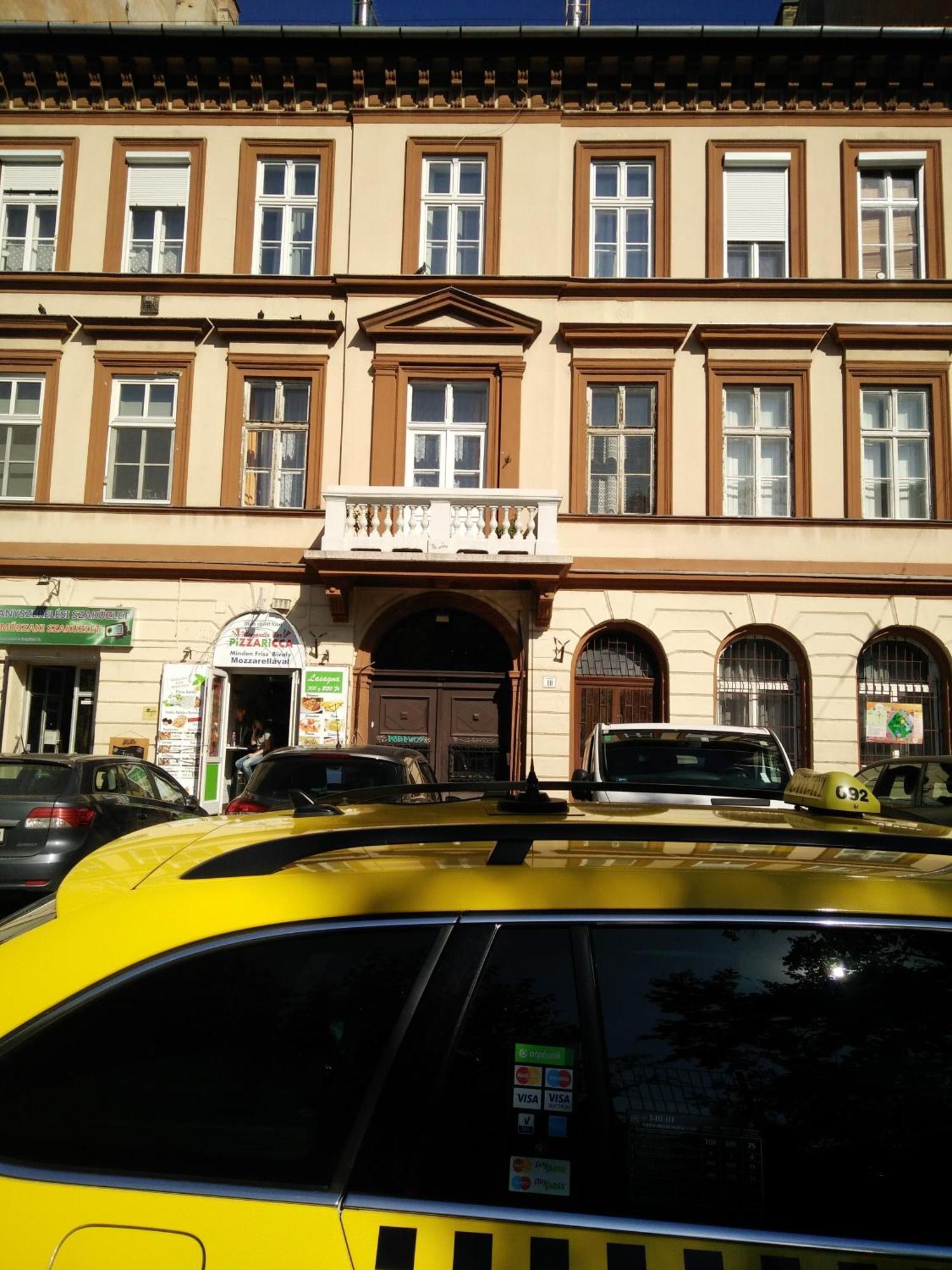Klauzal 10 Apartman Budapest Kültér fotó