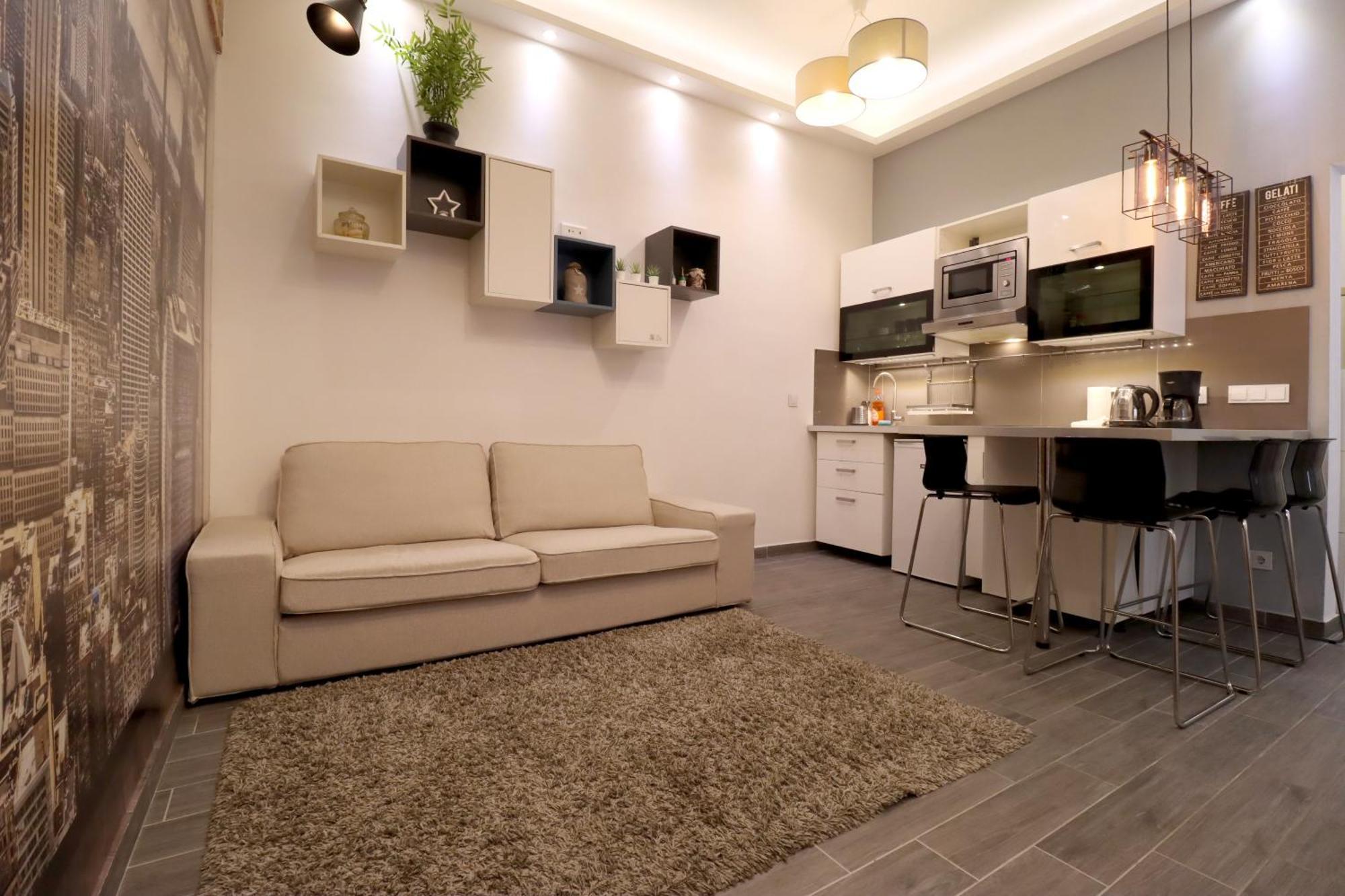 Klauzal 10 Apartman Budapest Kültér fotó