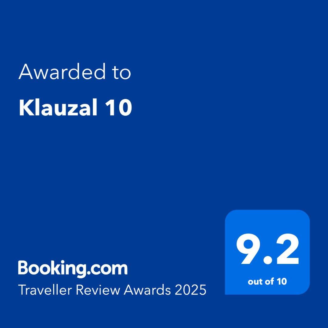 Klauzal 10 Apartman Budapest Kültér fotó